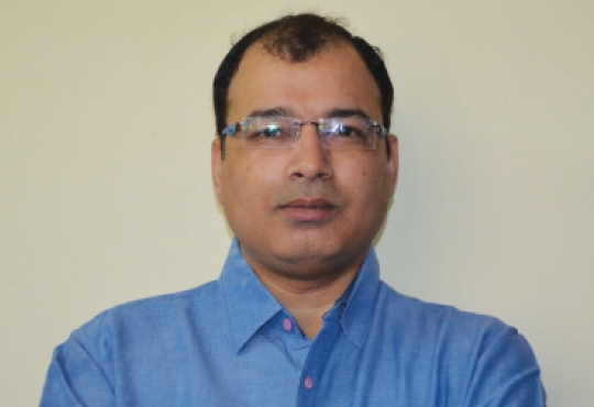 Bipin Joshi, Head-IT, Rockland Hospital