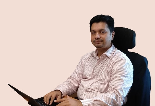 Aryan Panchal, Group Head IT, Ashok Piramal Group