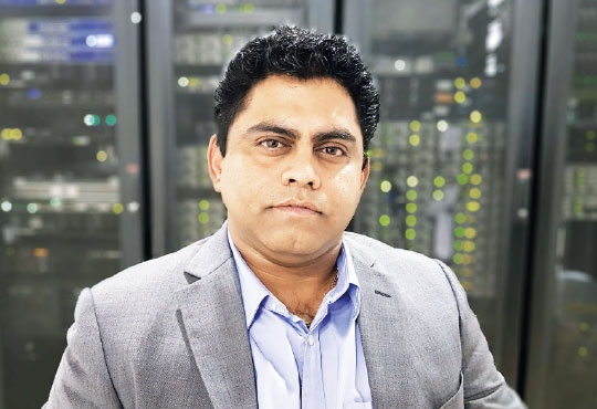Neehar Pathare, Vice President Information Technology, Financial Technologies (India) 
