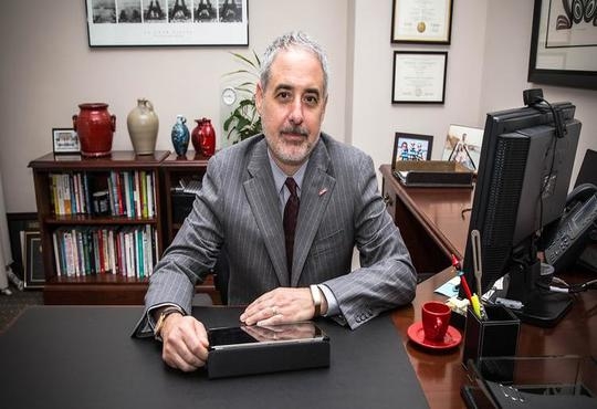 Marc Hoit, Ph.D., F.SEI, F.ASCE, Vice Chancellor for IT & CIO, NC State 