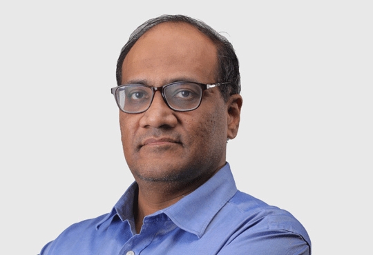 Ravishankar N, CTO, Spectranet
