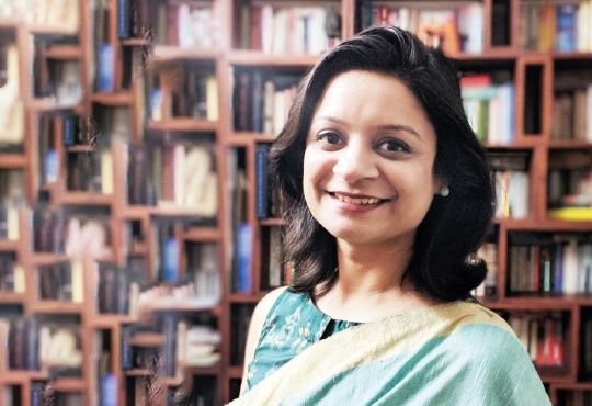 Sheetal Ranganathan, Global Head - Life Sciences and Healthcare Operations, Evalueserve