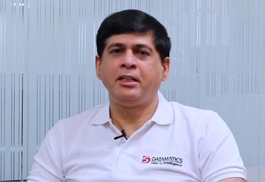 Ulhas Kulkarni, SVP - Process Automation & RPA, Datamatics Global Services Ltd.